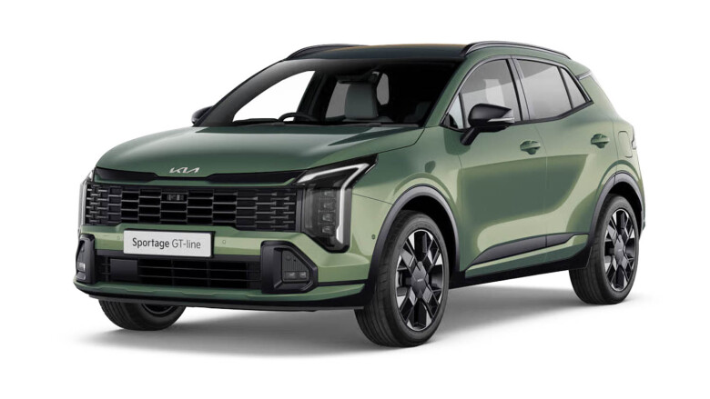 Kia Sportage 1.6T GDi 241 PHEV GT-Line S 5dr Auto AWD Estate